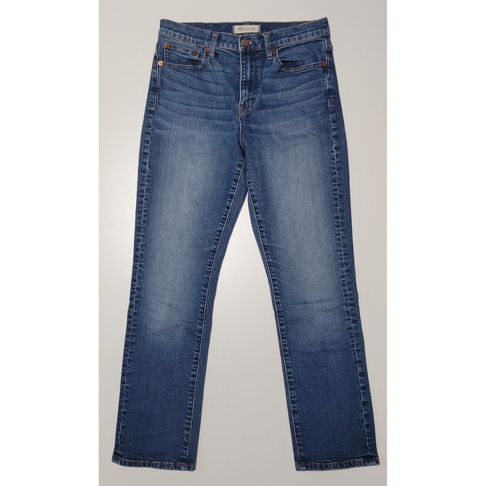 Madewell Cruiser Straight Jeans